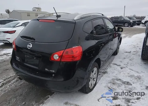 2008 Nissan Rogue Sl from USA, damaged, VIN JN8AS58V68W146556